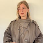 Giacca Oversize Marrone