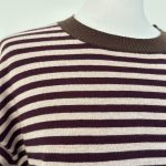 Maglia Girocollo Rigata